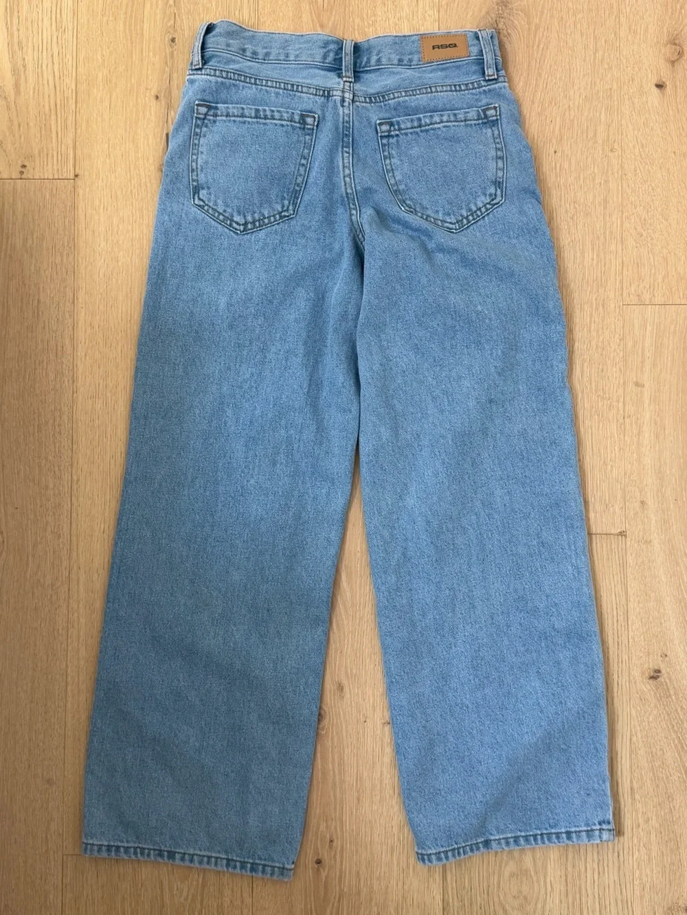 RSQ Kids Light Blue Straight-Leg Jeans